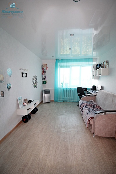 3-к квартира, 74 кв.м.