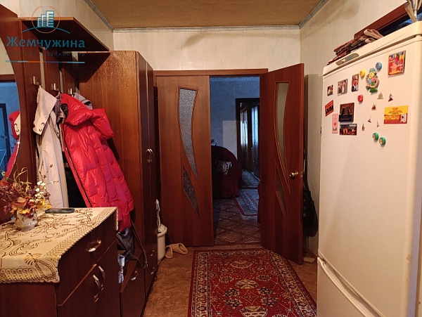 4-к квартира, 63 кв.м.