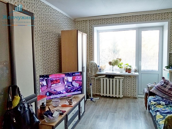 1-к квартира, 30 кв.м.