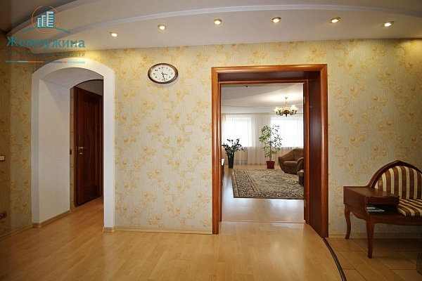 3-к квартира, 107 кв.м.