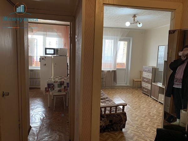 1-к квартира, 36 кв.м.