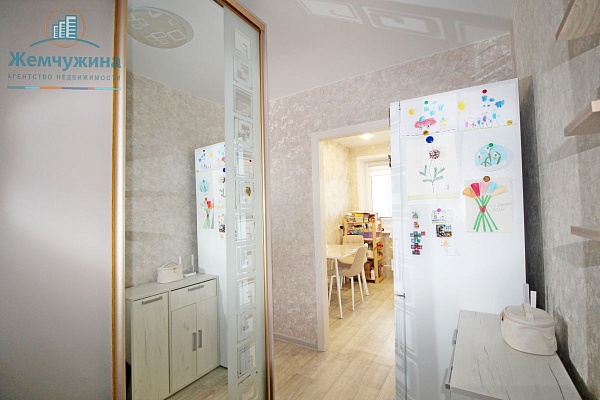 1-к квартира, 34 кв.м.