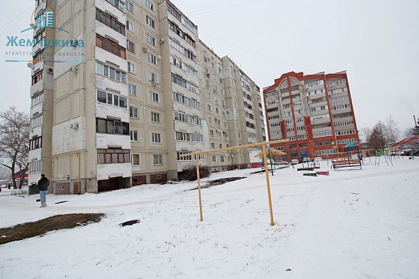 1-к квартира, 35 кв.м.