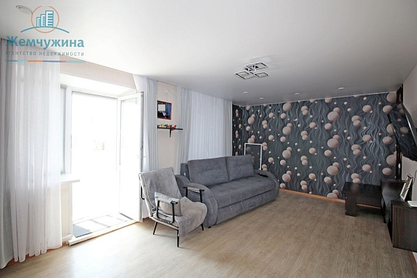 3-к квартира, 74 кв.м.