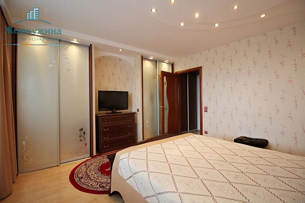 3-к квартира, 107 кв.м.