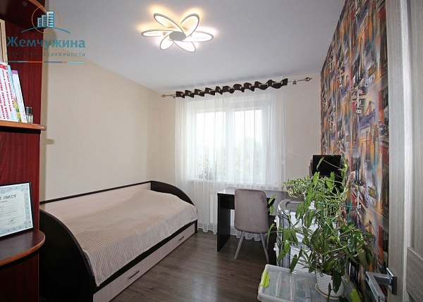3-к квартира, 65 кв.м.