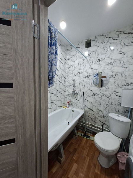 1-к квартира, 34 кв.м.