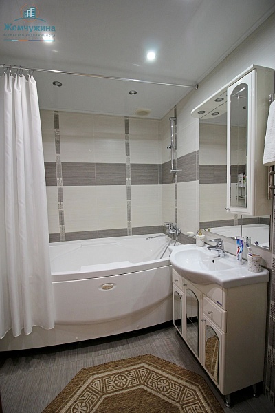 3-к квартира, 107 кв.м.