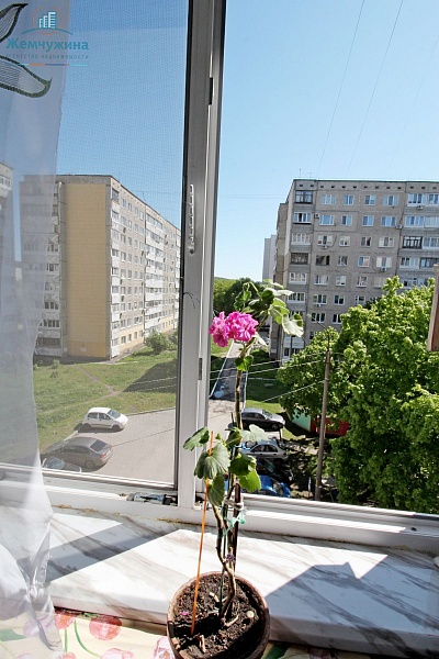 1-к квартира, 36 кв.м.