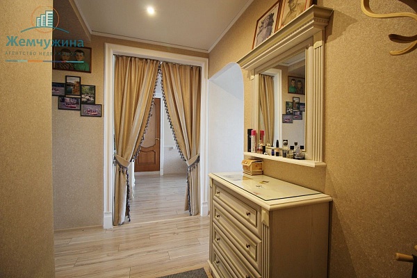 3-к квартира, 74 кв.м.