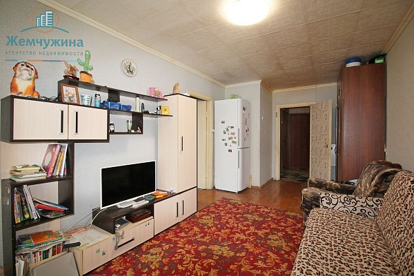 3-к квартира, 53 кв.м.