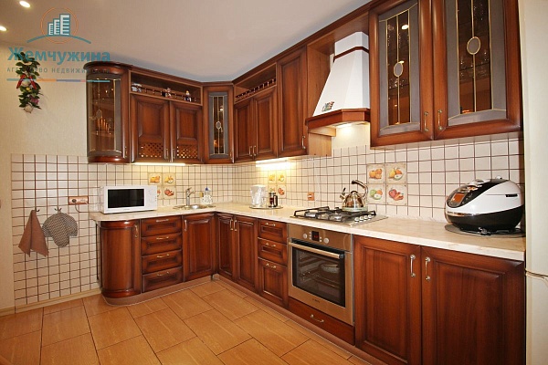 3-к квартира, 107 кв.м.