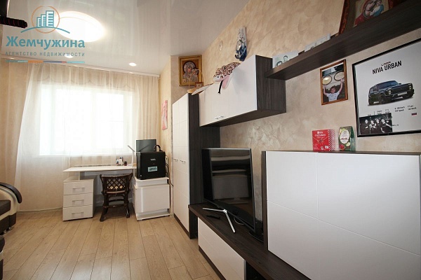 3-к квартира, 74 кв.м.