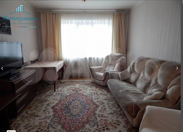 3-к квартира, 64 кв.м.