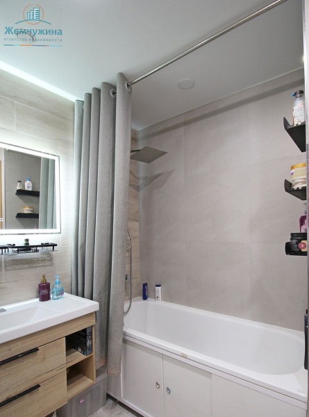 2-к квартира, 54 кв.м.