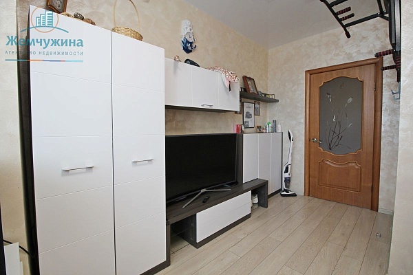 3-к квартира, 74 кв.м.