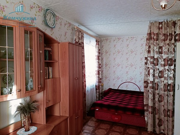 1-к квартира, 38 кв.м.