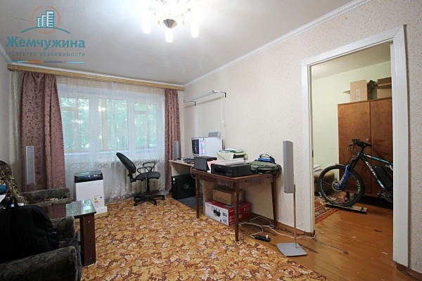 2-к квартира, 43 кв.м.