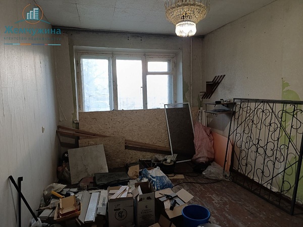 2-к квартира, 46 кв.м.