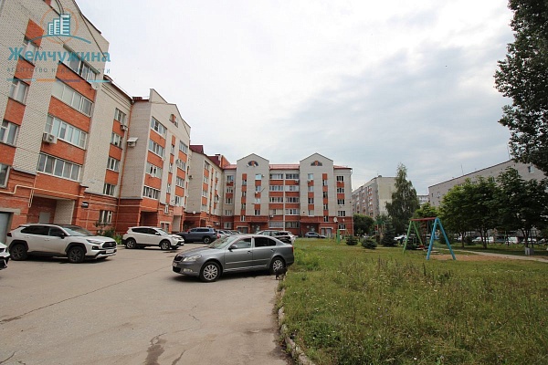3-к квартира, 107 кв.м.