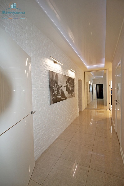 4-к квартира, 122 кв.м.