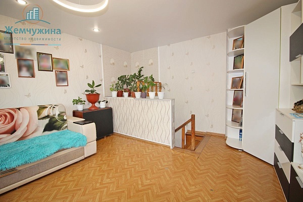 1-к квартира, 37 кв.м.