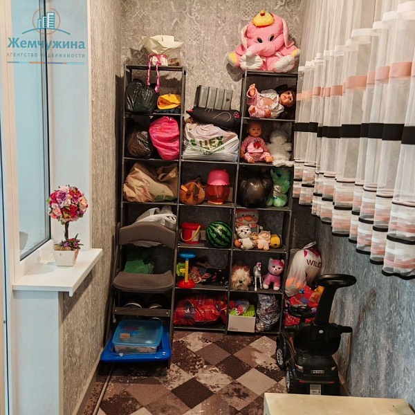 3-к квартира, 70 кв.м.