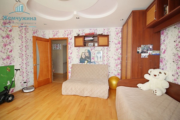 3-к квартира, 107 кв.м.
