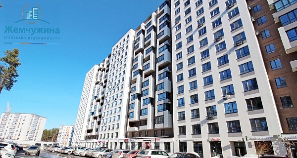 2-к квартира, 54 кв.м.
