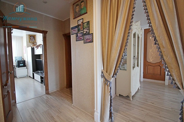3-к квартира, 74 кв.м.