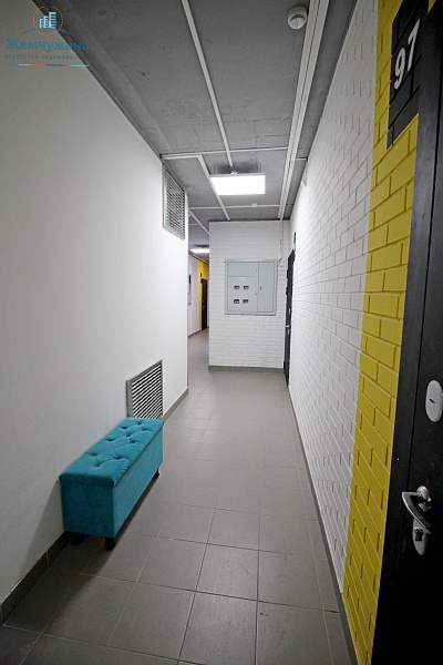 1-к квартира, 40 кв.м.