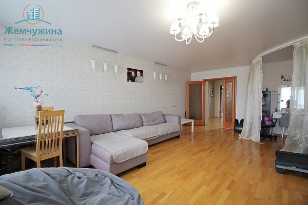 3-к квартира, 107 кв.м.