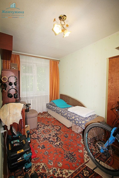 2-к квартира, 43 кв.м.