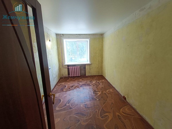 3-к квартира, 60 кв.м.