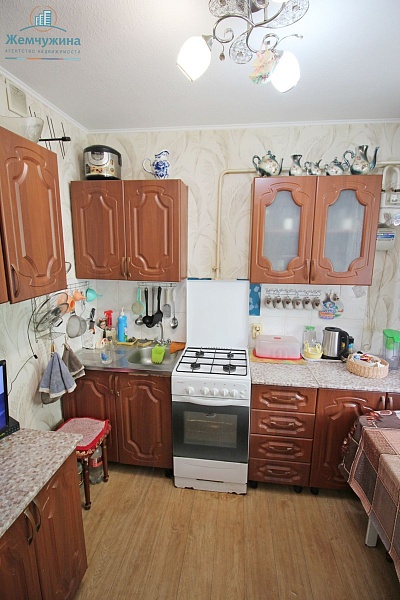 1-к квартира, 37 кв.м.