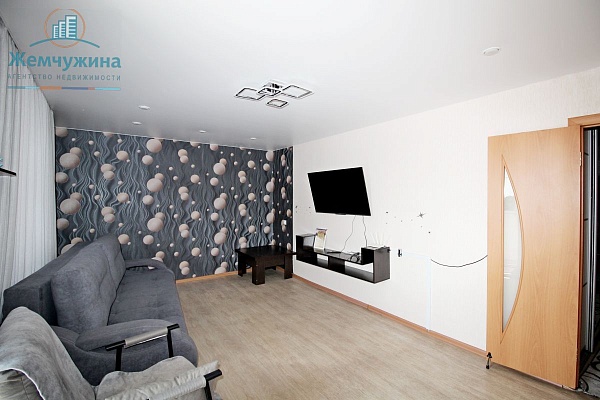 3-к квартира, 74 кв.м.