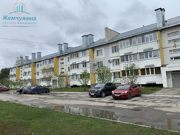 1-к квартира, 34 кв.м.