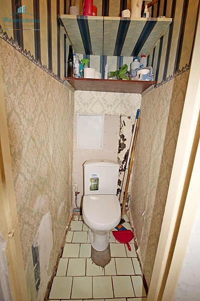2-к квартира, 45 кв.м.