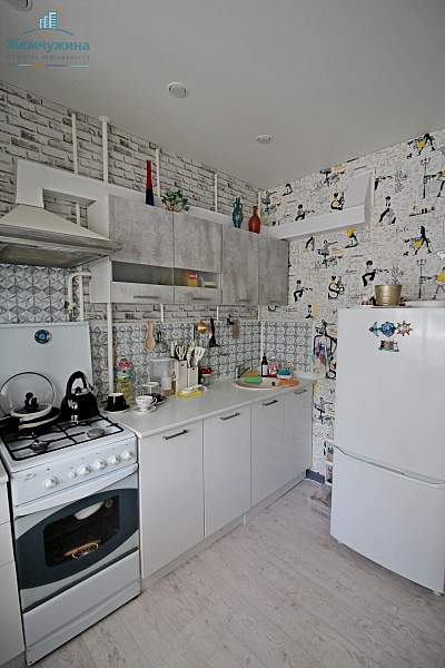1-к квартира, 33 кв.м.