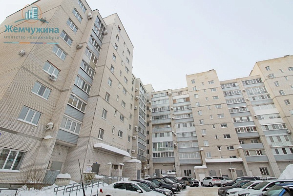 1-к квартира, 48 кв.м.