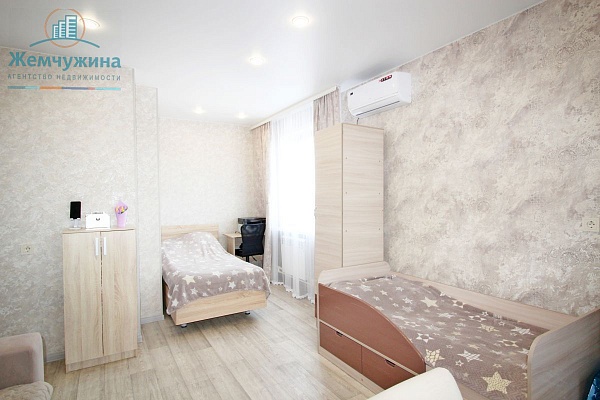 1-к квартира, 34 кв.м.