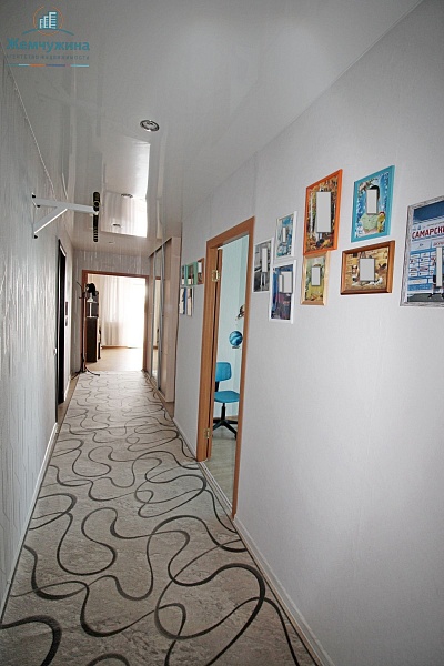 3-к квартира, 74 кв.м.