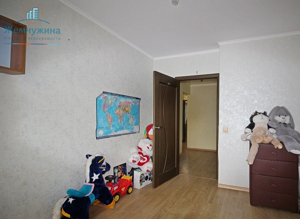 3-к квартира, 67 кв.м.