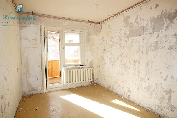 4-к квартира, 76 кв.м.