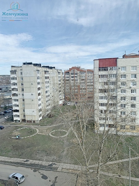 1-к квартира, 34 кв.м.