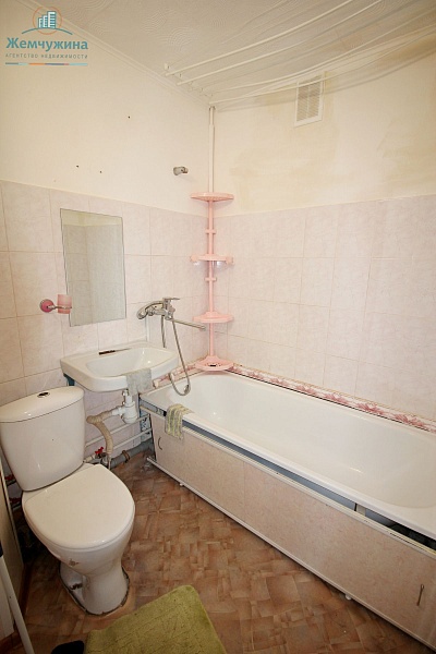 1-к квартира, 34 кв.м.