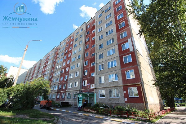 2-к квартира, 50 кв.м.