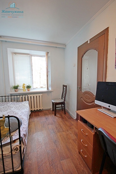 3-к квартира, 54 кв.м.