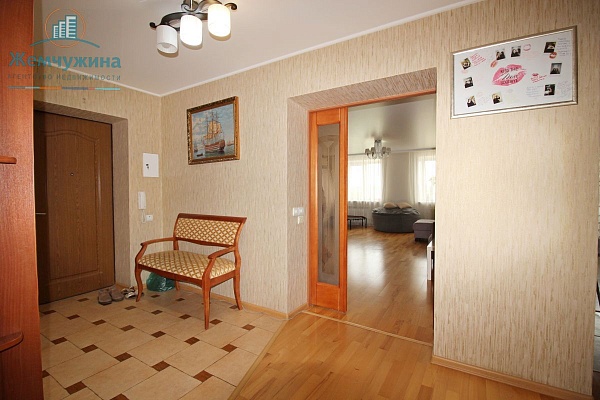 3-к квартира, 107 кв.м.