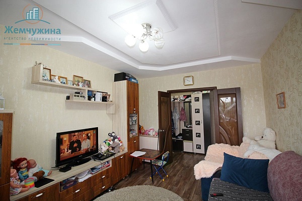 2-к квартира, 49 кв.м.
